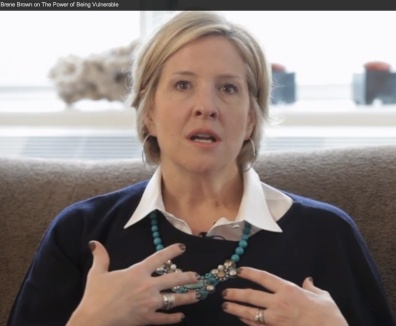 Brené Brown on Vulnerability and Courage
