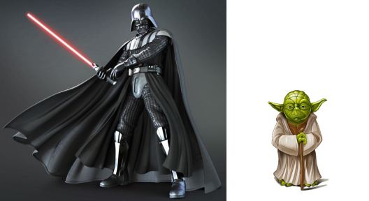 Vader vs Yoda - The Old Quest